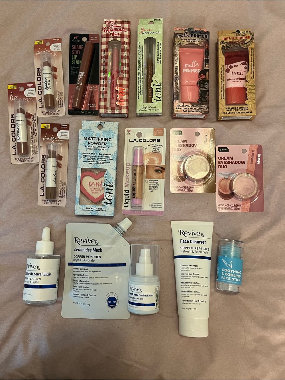 Dollar Tree Beauty Bundle - Makeup Set & Skincare